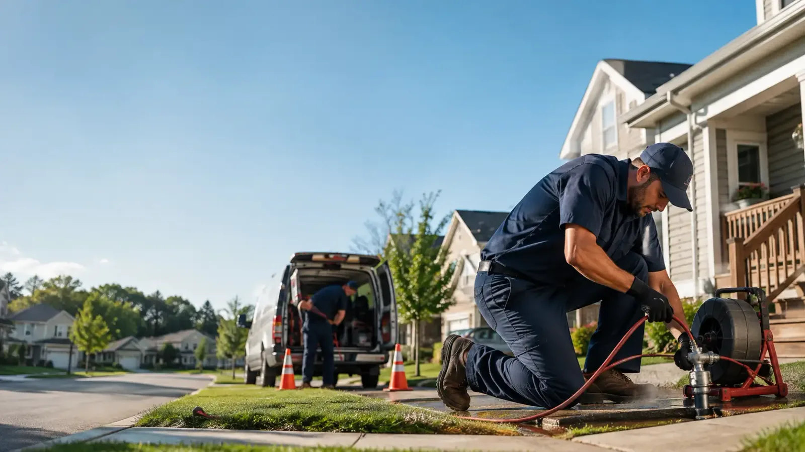 Emergency Plumbing in Masterson, TX
